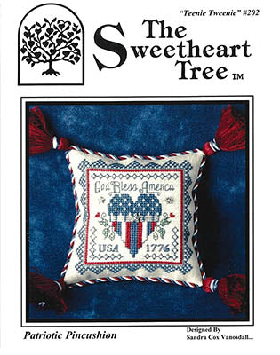 Patriotic Pincushion (3pk withbeads) / Sweetheart Tree, The