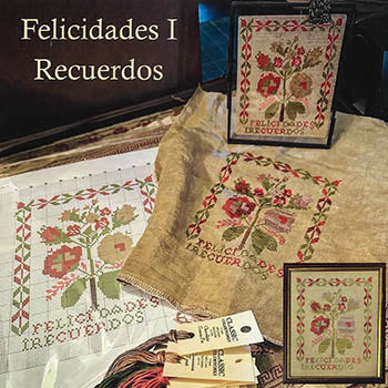 Felicidades I Recuerdos / Needle WorkPress