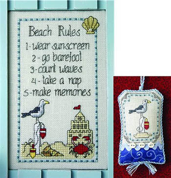 Beach Rules (3pk with embellishments) / Sweetheart Tree, The