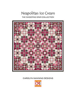 Neapolitan Ice Cream / CM Designs