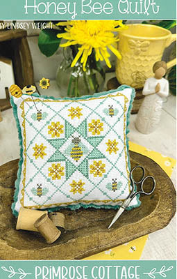 Honey Bee Quilt / Primrose Cottage Stitches