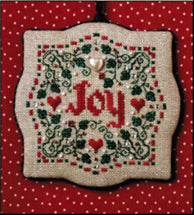 Joy Christmas Ornament (w/beads) / Sweetheart Tree, The