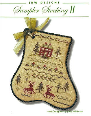 Sampler Stocking / JBW Designs