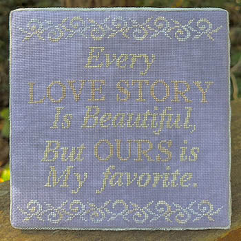 Love Story / Sambrie Stitches