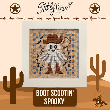 Boot Scootin Spooky / Stitchy Prose