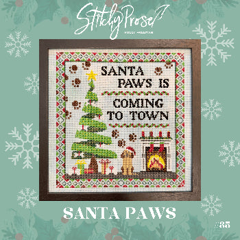 Santa Paws / Stitchy Prose