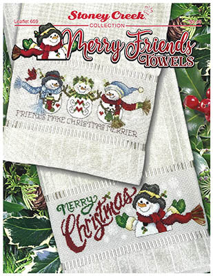 Merry Friends Towels / Stoney Creek