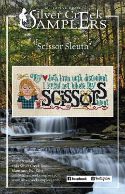 Scissor Sleuth / Silver Creek Samplers