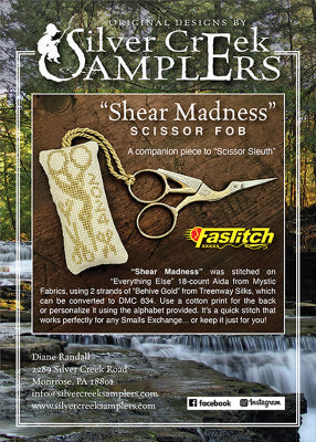 Shear Madness / Silver Creek Samplers