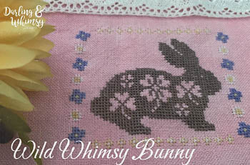 Wild Whimsy Bunny / Darling & Whimsy Designs