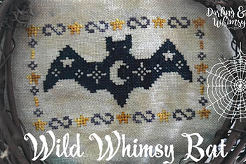 Wild Whimsy Bat / Darling & Whimsy Designs