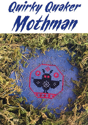 Quirky Quaker Mothman / Darling & Whimsy Designs