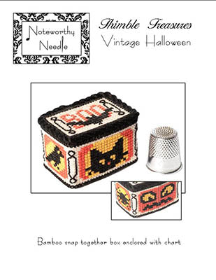 Vintage Halloween Box / Noteworthy Needle