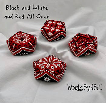 Black And White And Red All Over / Works By ABC