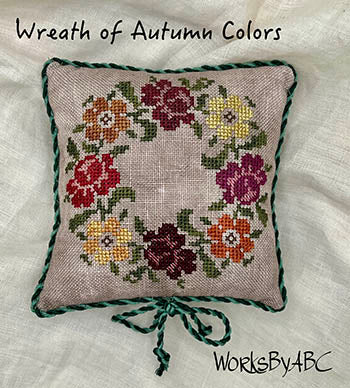 Wreath Of Autumn Colors / Works By ABC