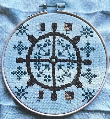 Nautical Snowflake 2 / Salty Stitcher Designs