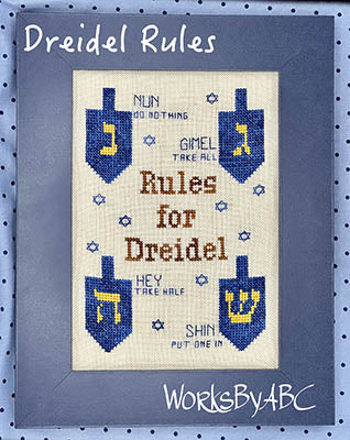 Dreidel Rules / Works By ABC