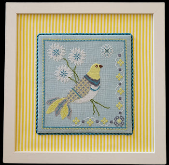 Winter Garden Serenade / Wildflower Stitching LLC