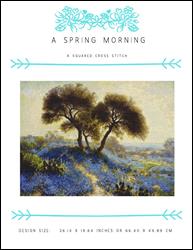 A Spring Morning - 24070 / X Squared Cross Stitch