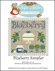 Blueberry Sampler / Sugar Stitches Design