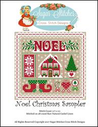 Noel Christmas Sampler / Sugar Stitches Design