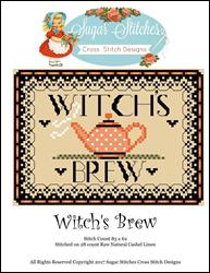 Witch's Brew / Sugar Stitches Design