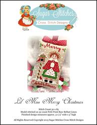 Lil' Miss Merry Christmas / Sugar Stitches Design