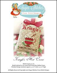 Kringle's Hot Cocoa / Sugar Stitches Design