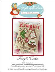 Kringle's Cookies / Sugar Stitches Design