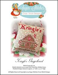 Kringle's Gingerbread / Sugar Stitches Design