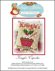 Kringle's Cupcakes / Sugar Stitches Design