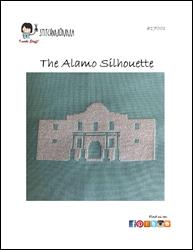 The Alamo Silhouette / Stitchnmomma