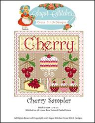 Cherry Sampler / Sugar Stitches Design