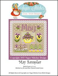 MAY Sampler / Sugar Stitches Design