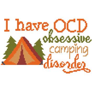 OCD ... Camping / Cross Stitch Wonders