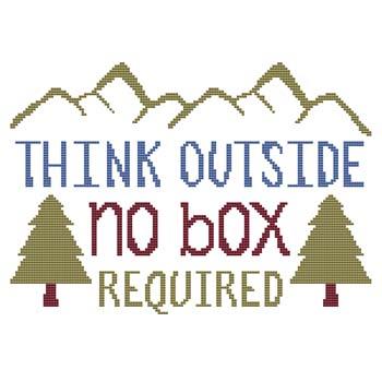 Think Outside / Cross Stitch Wonders