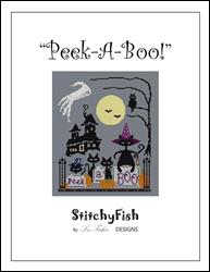 "Peek-A-Boo!" / StitchyFish Designs