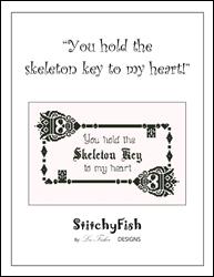 You Hold the Key to My Heart / StitchyFish Designs