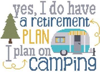 Retirement Plan ... / Cross Stitch Wonders