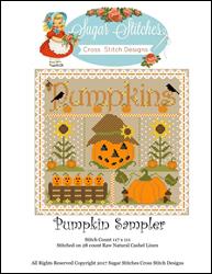 Pumpkin Sampler / Sugar Stitches Design