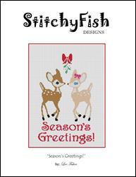 "Season's Greetings!" / StitchyFish Designs