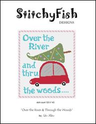 "Over the River" / StitchyFish Designs