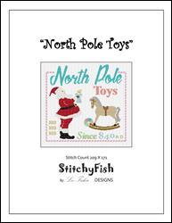 "North Pole Toys" / StitchyFish Designs