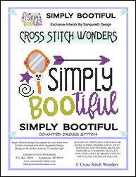 Simply Bootiful / Cross Stitch Wonders