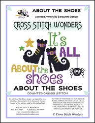 It's All About The Shoes / Cross Stitch Wonders