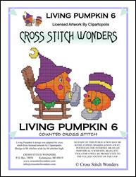 Living Pumpkin 6 / Cross Stitch Wonders