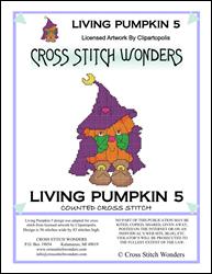 Living Pumpkin 5 / Cross Stitch Wonders