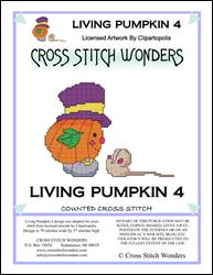 Living Pumpkin 4 / Cross Stitch Wonders