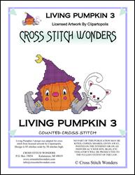 Living Pumpkin 3 / Cross Stitch Wonders