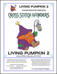 Living Pumpkin 2 / Cross Stitch Wonders